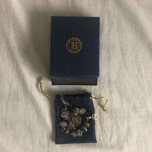 Seattle Seahawks Charm Bracelet